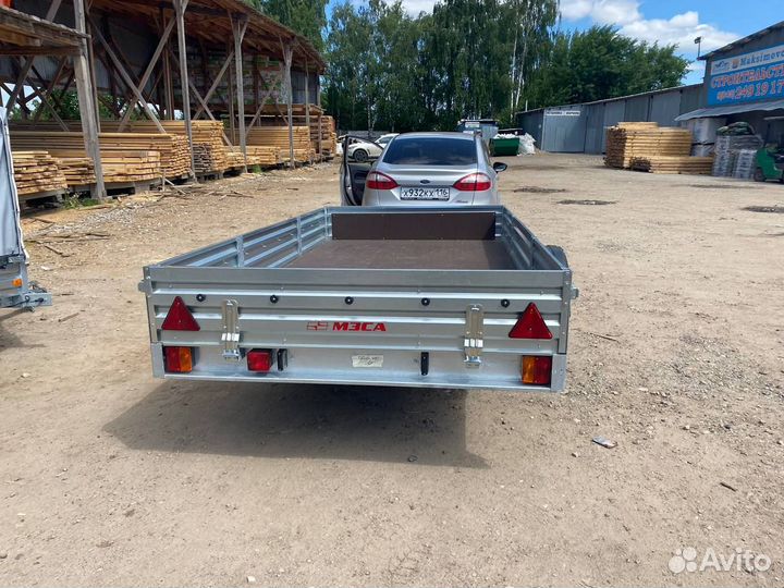 Прицеп с тентом 50 см мзса 817712.022 самосвал