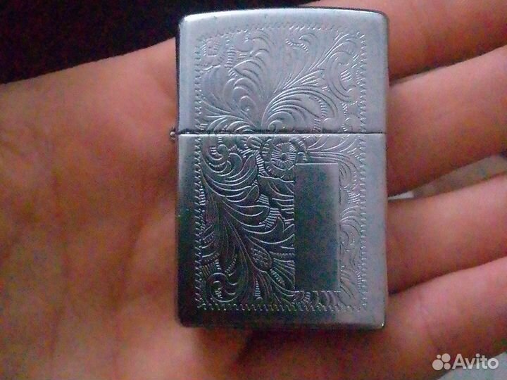 Зажигалка zippo оригинальная с чехлом