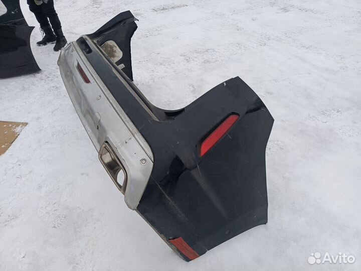 Задний бампер exeed VX