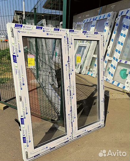 Окна пвх размеры от 1300х1400 мм