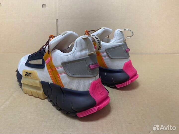 Кроссовки Reebok Zig Kinetica Edge Alabaster
