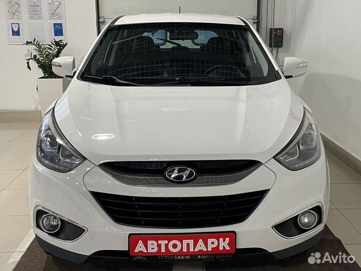 Hyundai ix35 2.0 МТ, 2014, 166 593 км