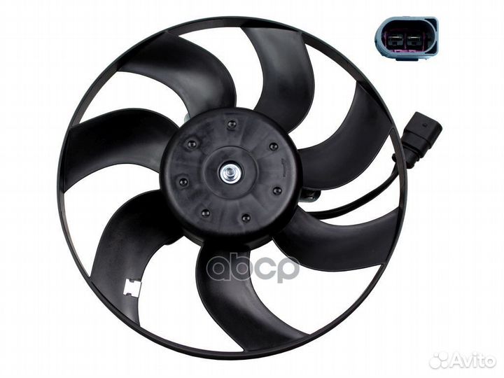 Вентилятор радиатора 295 mm 2 pins audi A3 03