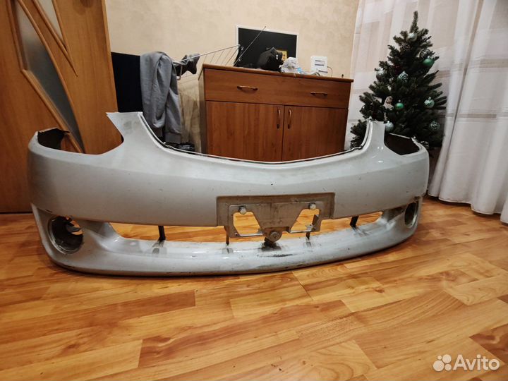 Бампер передний