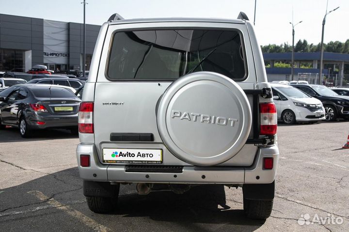 УАЗ Patriot 2.7 МТ, 2014, 115 584 км