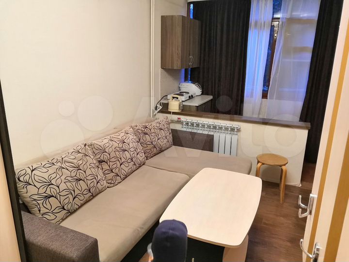 Квартира-студия, 16 м², 2/5 эт.