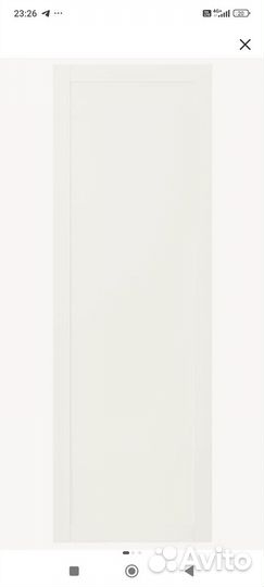 Двери новые IKEA Санидаль