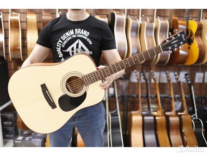 Cort AD810E-OP электроакустическая гитара