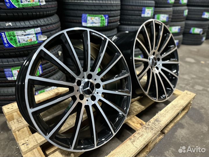 Диски DIM041 R18 5-112 для Mercedes C/ E/ V/ AMG43