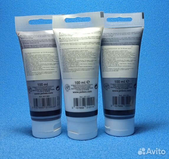 Краски акриловые Studio Acrylics