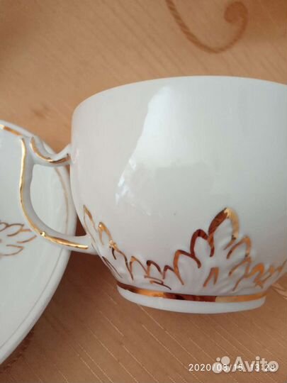 Чайные пары Вербилки. СССР