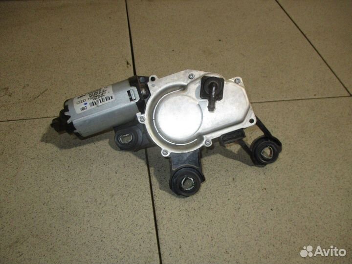 Моторчик стеклоочистителя задний Audi Q7 (4L)