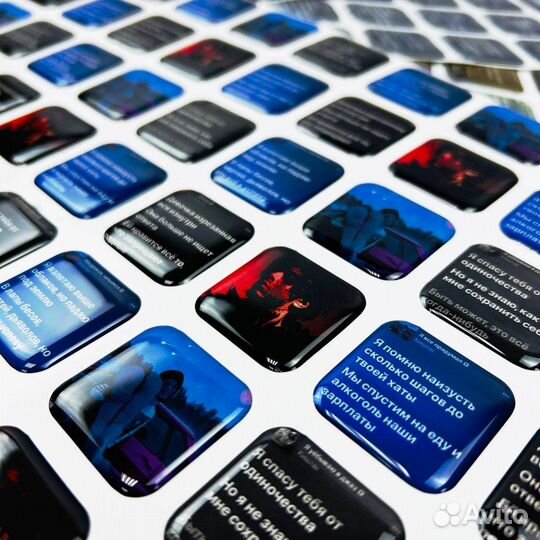 3d стикеры на телефон-опт от производителя