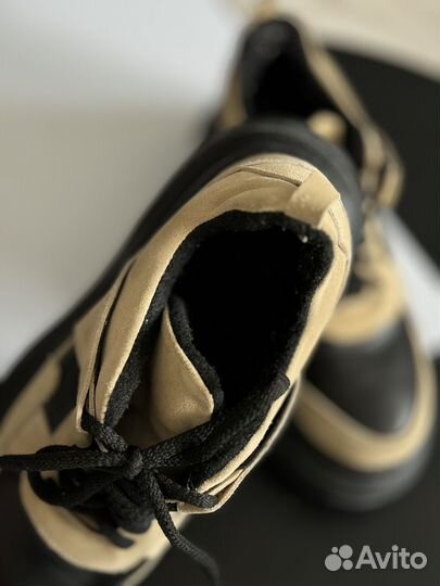 Кроссовки демисезон дизайнерские 38