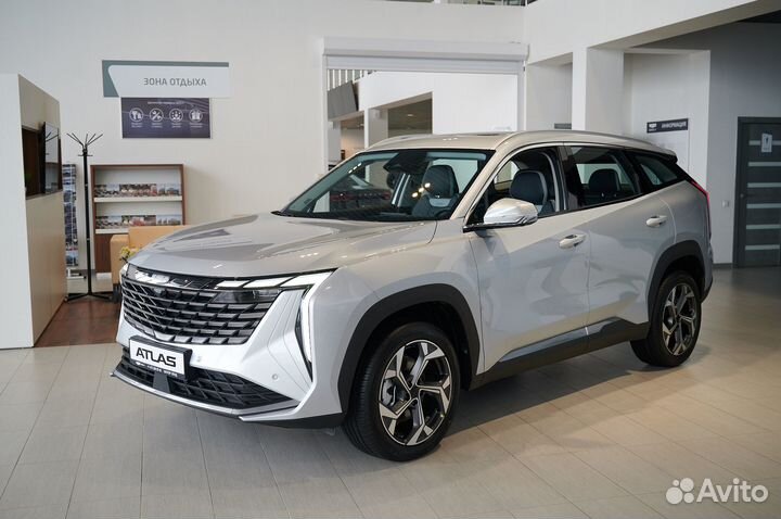 Geely Atlas 2.0 AMT, 2024