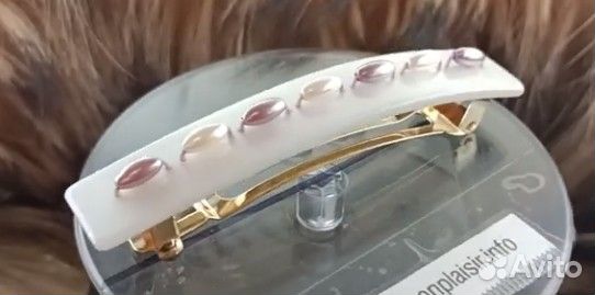 Заколка для волос Mon PlaisiR 07-450-2 Франция