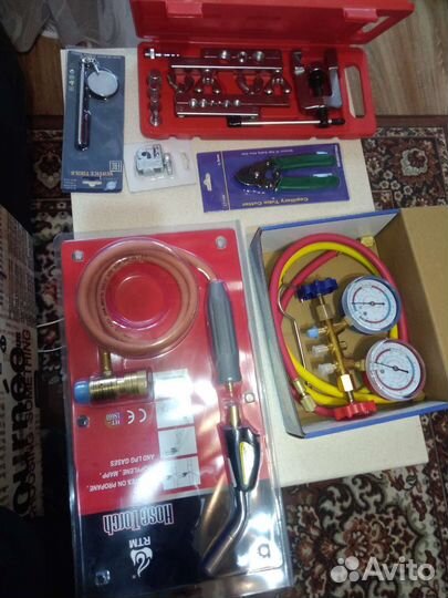 Манометрическая станция, обор. для рем. холодильни