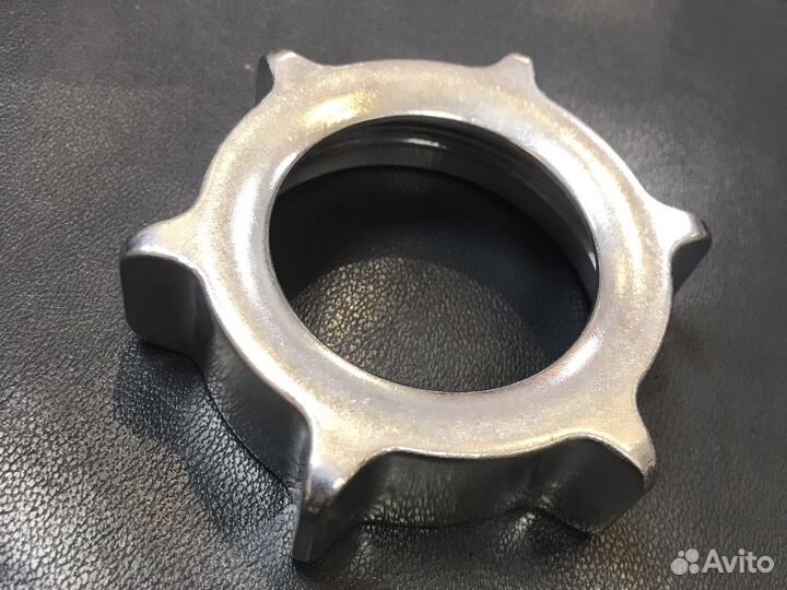 Гайка шнека мясорубки Kenwood, под решётку 53мм