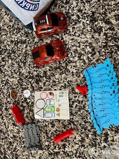 Продаю детский гибкий трек. Гибкая дорога