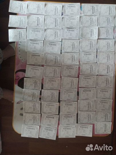 Единороги альбом с наклейками для девочек