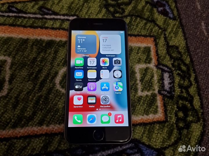 iPhone 6S, 16 ГБ