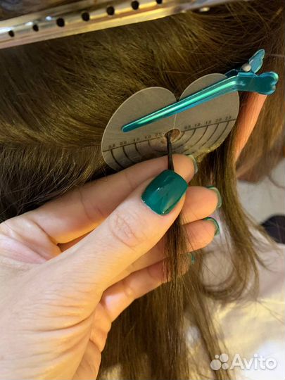 Наращивание волос в Курске