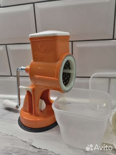 Терка механическая Zepter