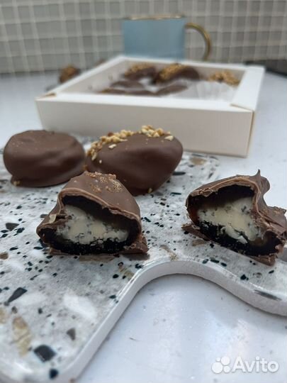 Королевский финик в шоколаде