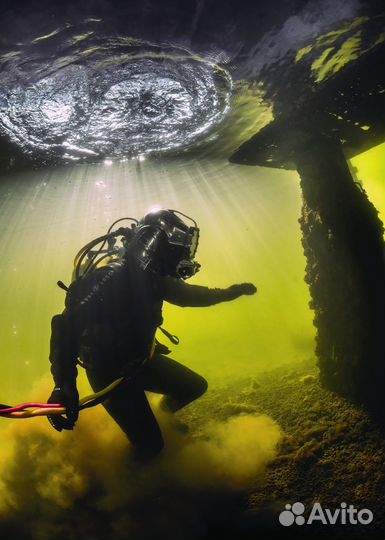 Водолаз. Водолазные работы