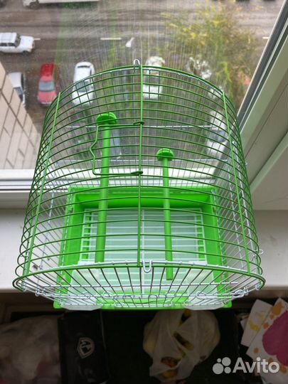Клетка для попугая