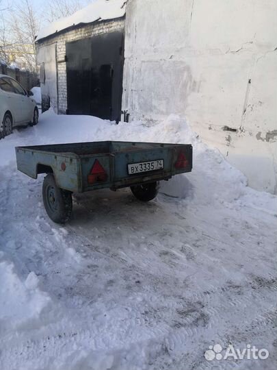 Прицеп легковой бу с документами