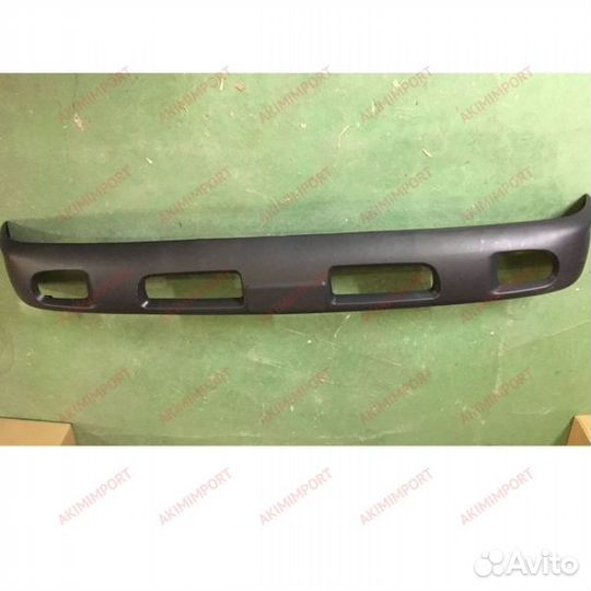 Бампер передний под прямоугольную туманку (под пок