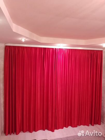 Комплект шторы и тюль