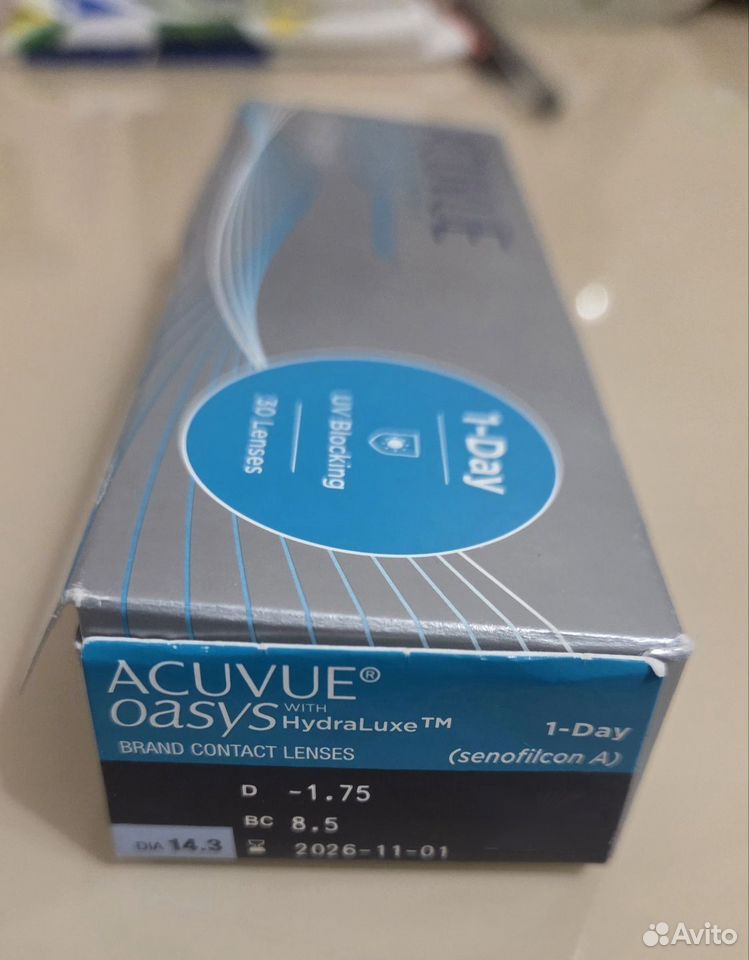 Линзы acuvue oasys-1.75 купить в Москве по низкой цене с доставкой ...