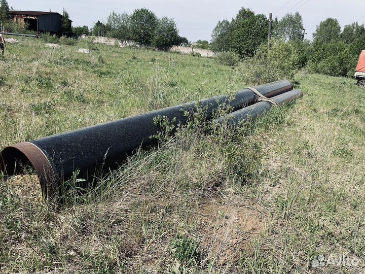 Труба под дорогу 720х10, 530х10