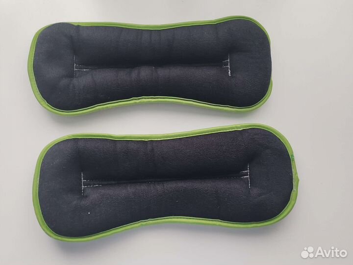 Утяжелители для ног 1.5 кг новые