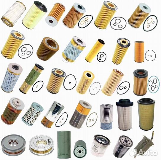 Фильтра в наличие и под заказ