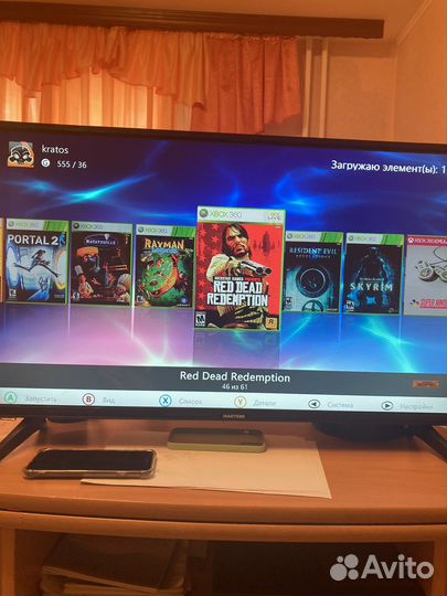 Xbox 360 прошитый