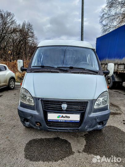 ГАЗ ГАЗель 33023 2.9 МТ, 2016, 29 165 км