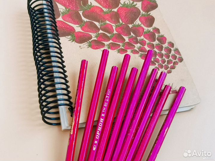 Карандаши простые СССР Орион
