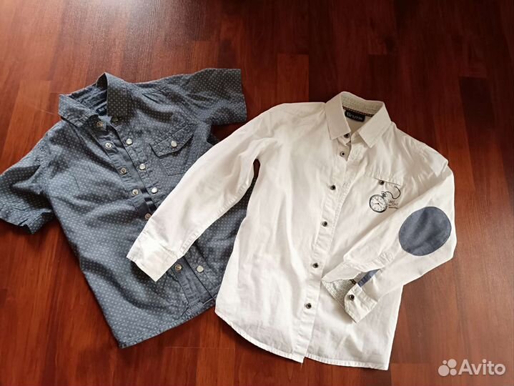 Рубашка для мальчика 110-122