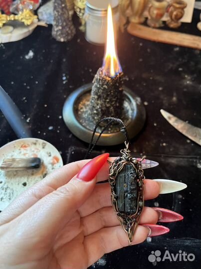 Ведьмин камень шерла