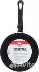 Сковорода антипригарное покрытие диаметр 18-26см