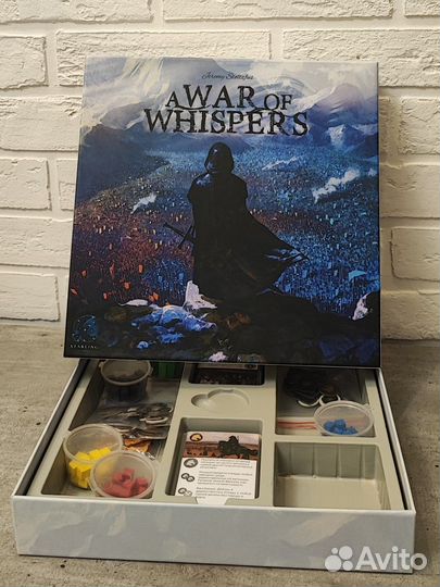 War of whispers+вставки+протекторы