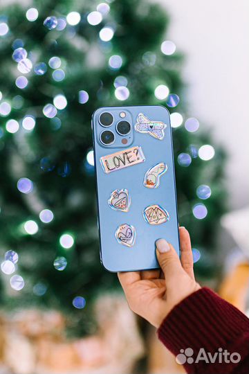 3D Стикеры на телефон Оптом