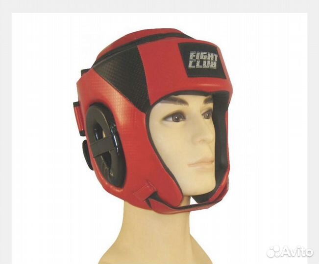 Шлем для бокса fight club размер S