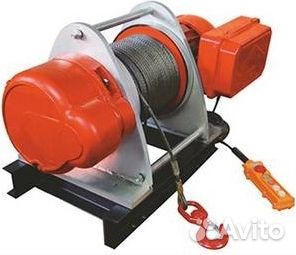 Электрическая лебедка TOR KDJ 2.0 т, 100 м, 380V 1