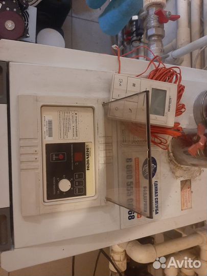 Продается дизельный котел navien LST-30k и емкость