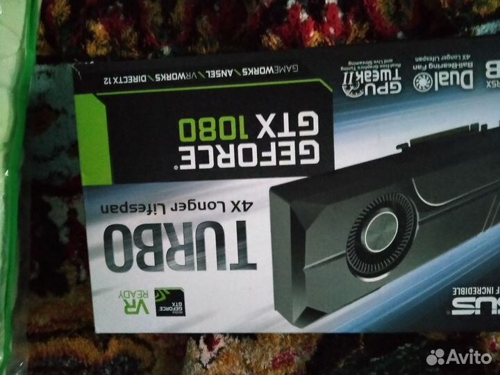 Видеокарта asus