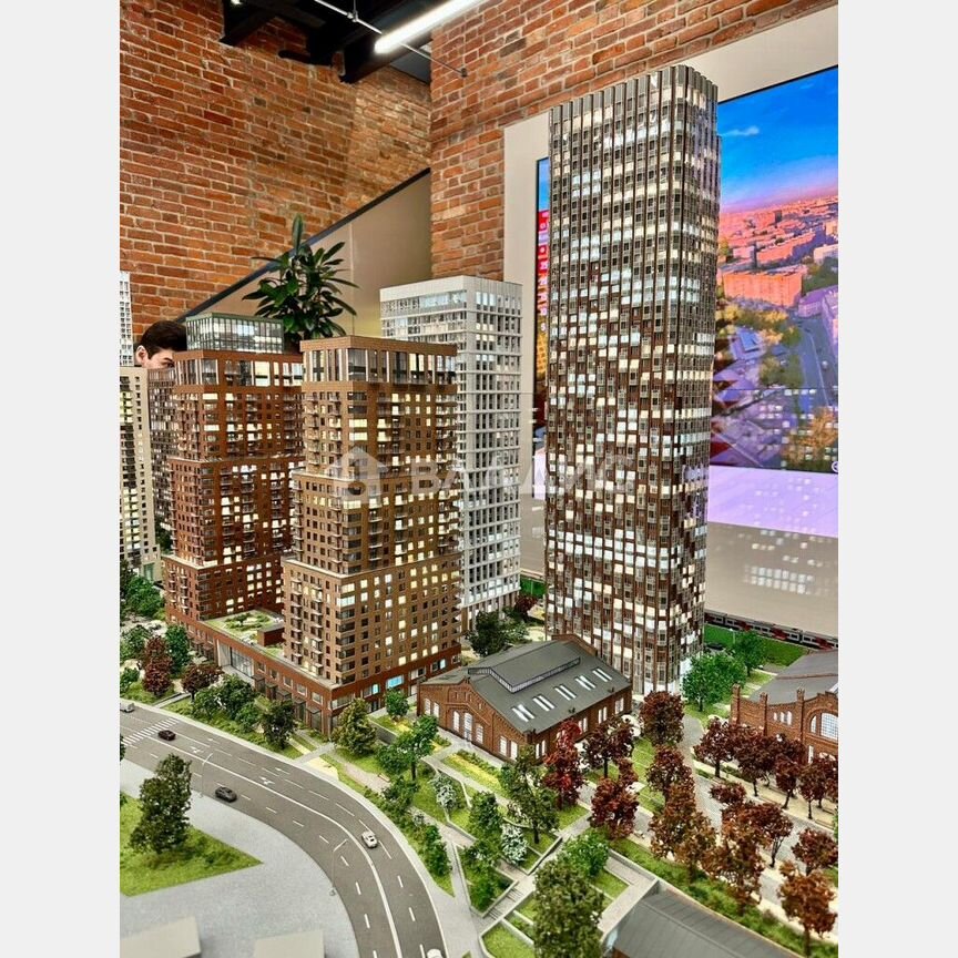 Квартира-студия, 27 м², 5/26 эт.